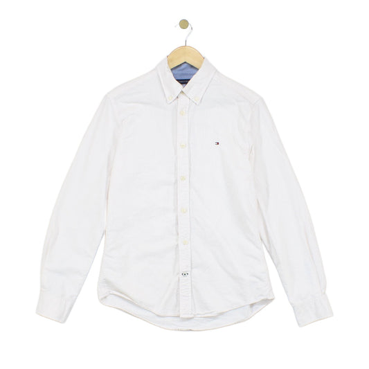 Mens Striped Shirt Custom Fit Classic Long Sleeve