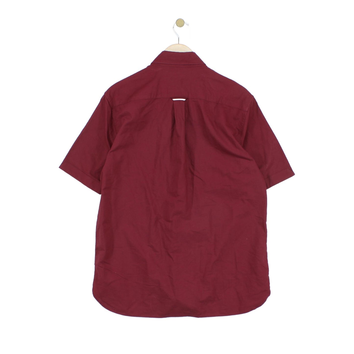 Mens Oxford Shirt Button Up Short Sleeve
