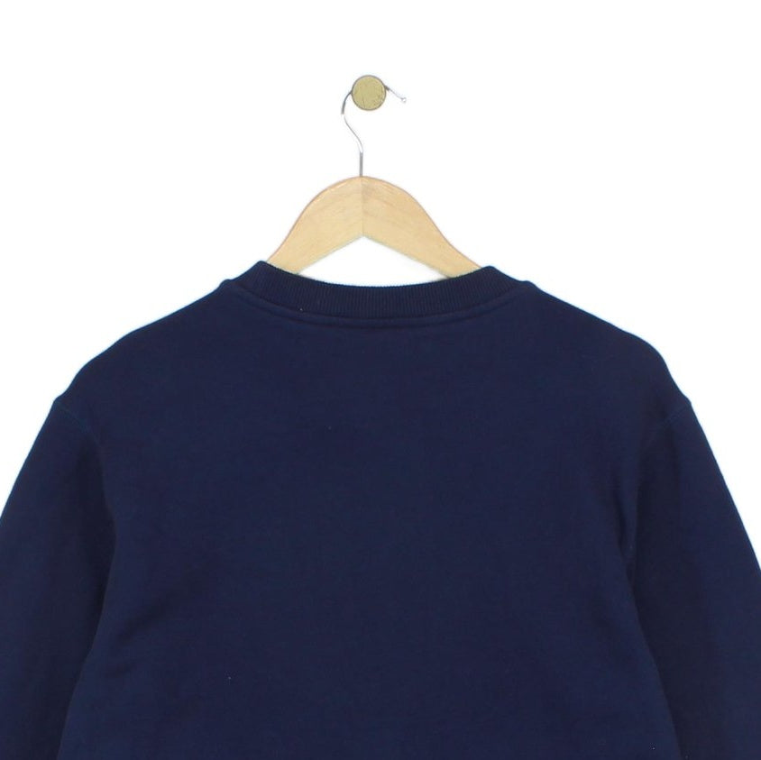 Mens Sweatshirt Outdoor Logo Crew Neck