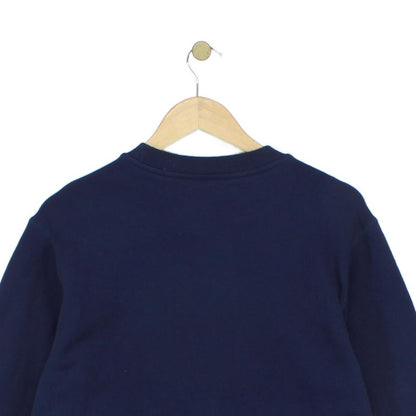 Mens Sweatshirt Outdoor Logo Crew Neck