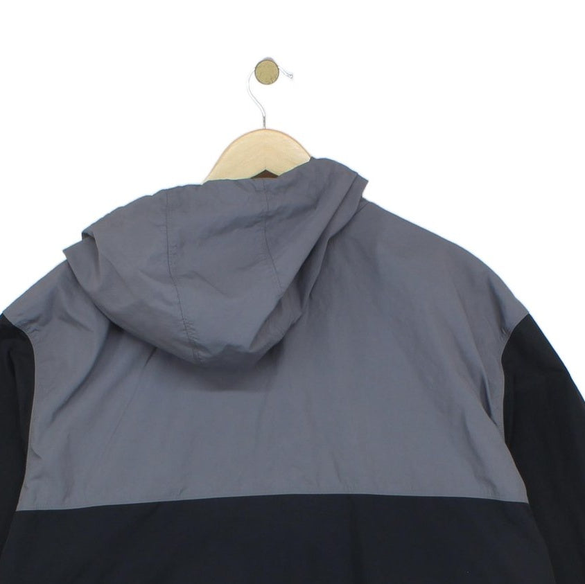 Mens Track Jacket Hooded Full Zip