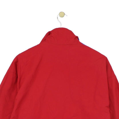 Womens Track Jacket Full Zip Striped