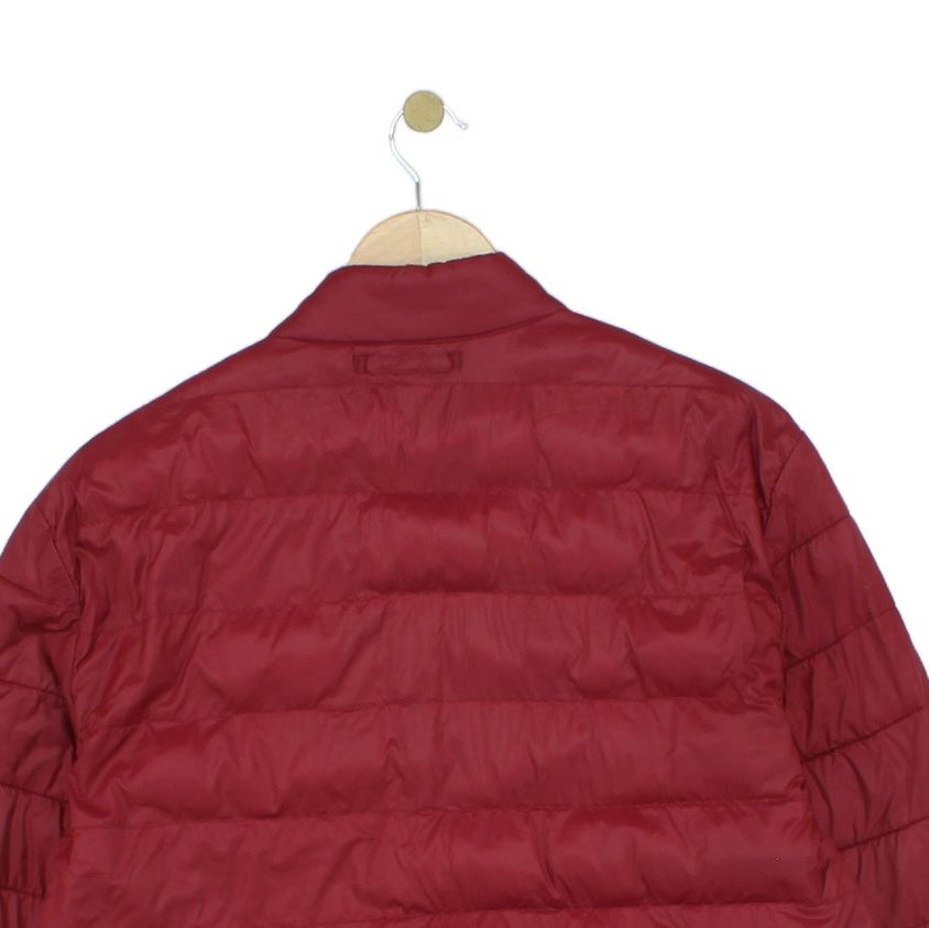 Mens Quilted Jacket Lightweight Outdoor Fibredown