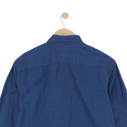 Mens Shirt Button Up Long Sleeve Classic