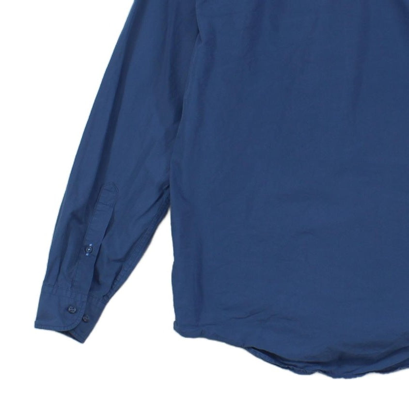 Mens Shirt Button Up Long Sleeve Classic