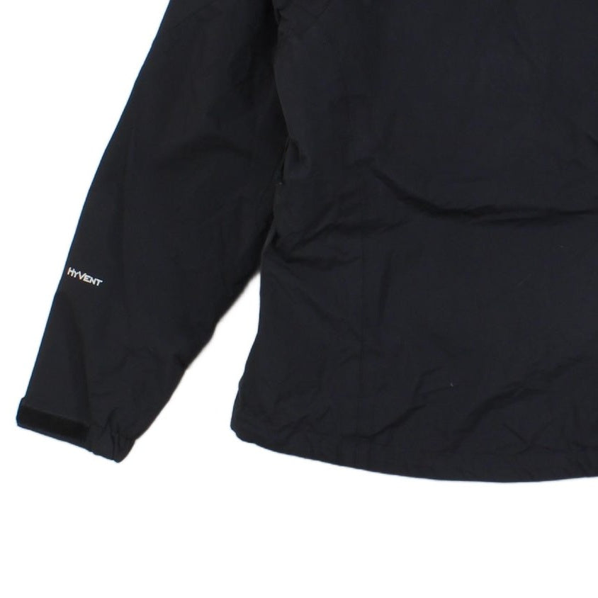 Womens Hyvent Waterproof Jacket Hooded Full Zip