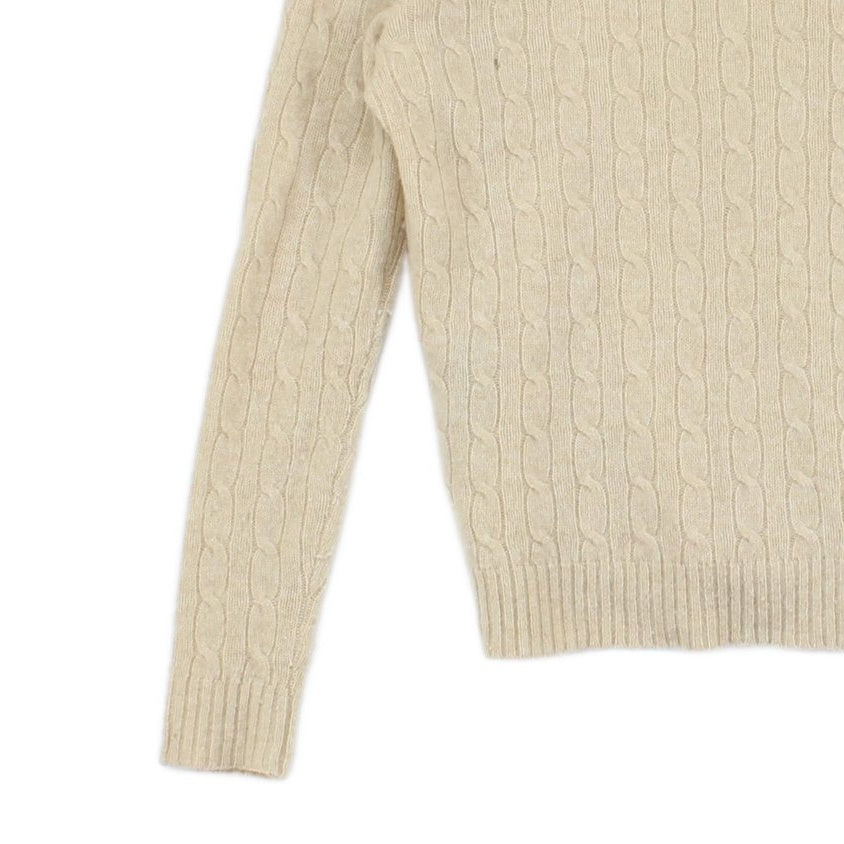 Womens V-Neck Jumper Knit Lambswool
