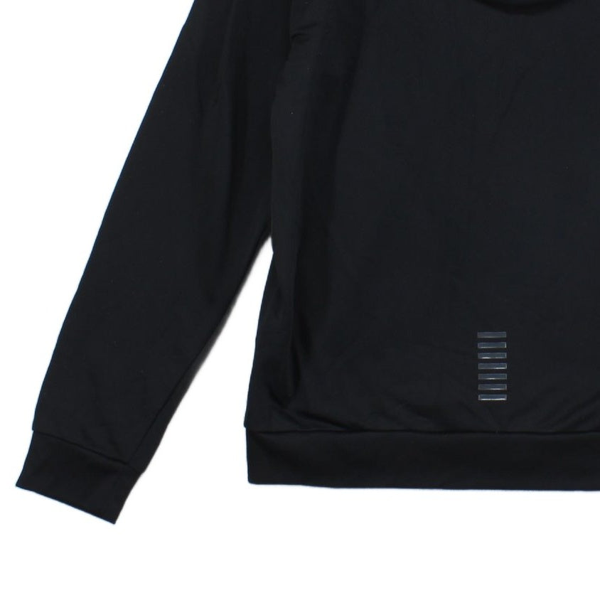 Mens Hoodie Full Zip Logo