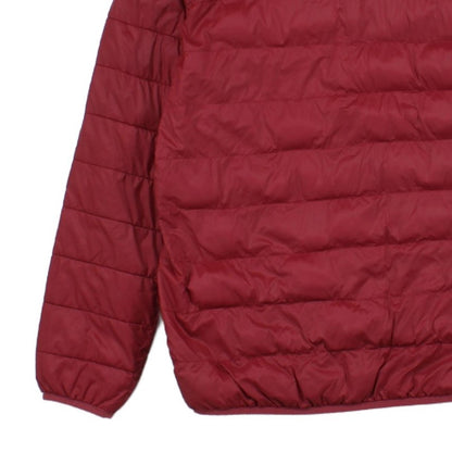 Mens Quilted Jacket Lightweight Outdoor Fibredown