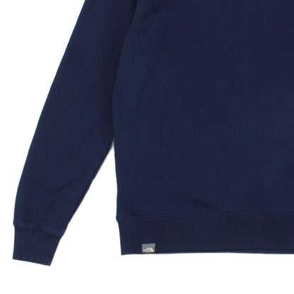 Mens Sweatshirt Outdoor Logo Crew Neck