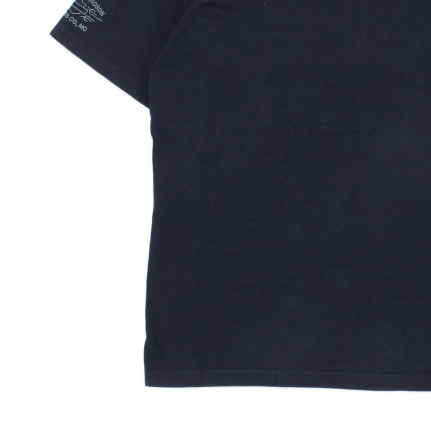Mens T-Shirt Motorcycle Logo