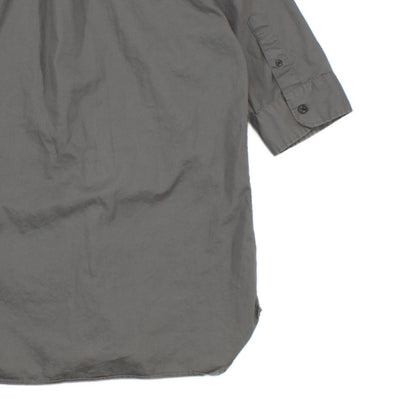 Mens Shirt Button Up Collared Short Sleeve