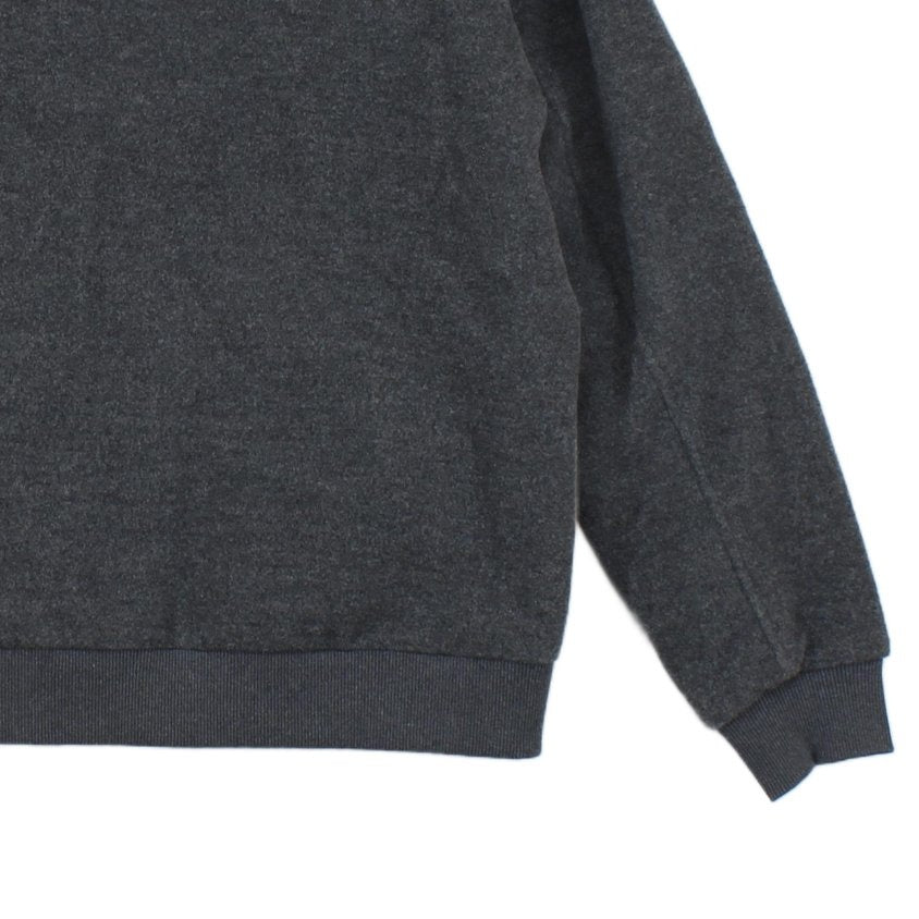 Mens Jacket Full Zip Embroidered Logo Wool Blend