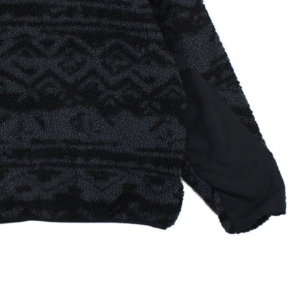 Mens Fleece Jacket Casual Outerwear Camo