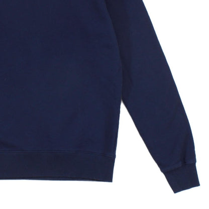 Mens Sweatshirt Outdoor Logo Crew Neck