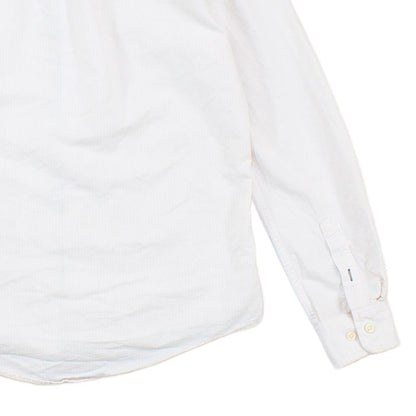 Mens Striped Shirt Custom Fit Classic Long Sleeve