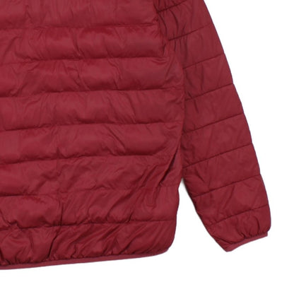 Mens Quilted Jacket Lightweight Outdoor Fibredown
