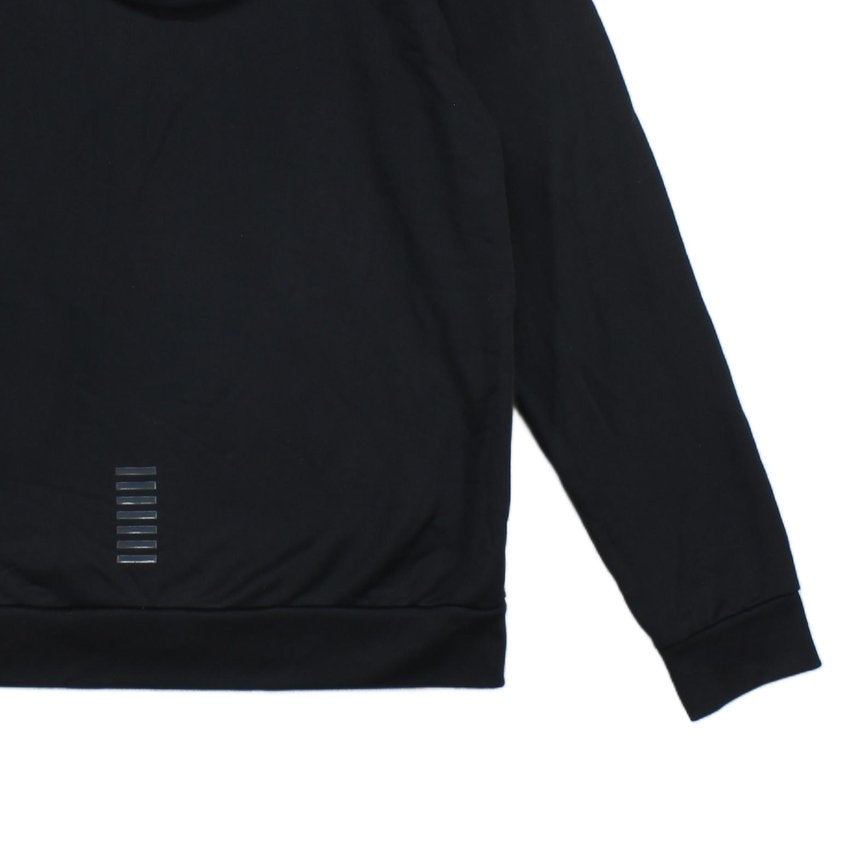 Mens Hoodie Full Zip Logo
