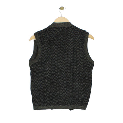 Mens Sweater Vest Jumper Sleeveless