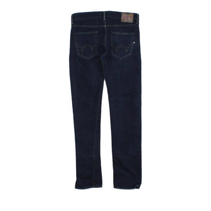Mens Jeans Slim Fit Denim