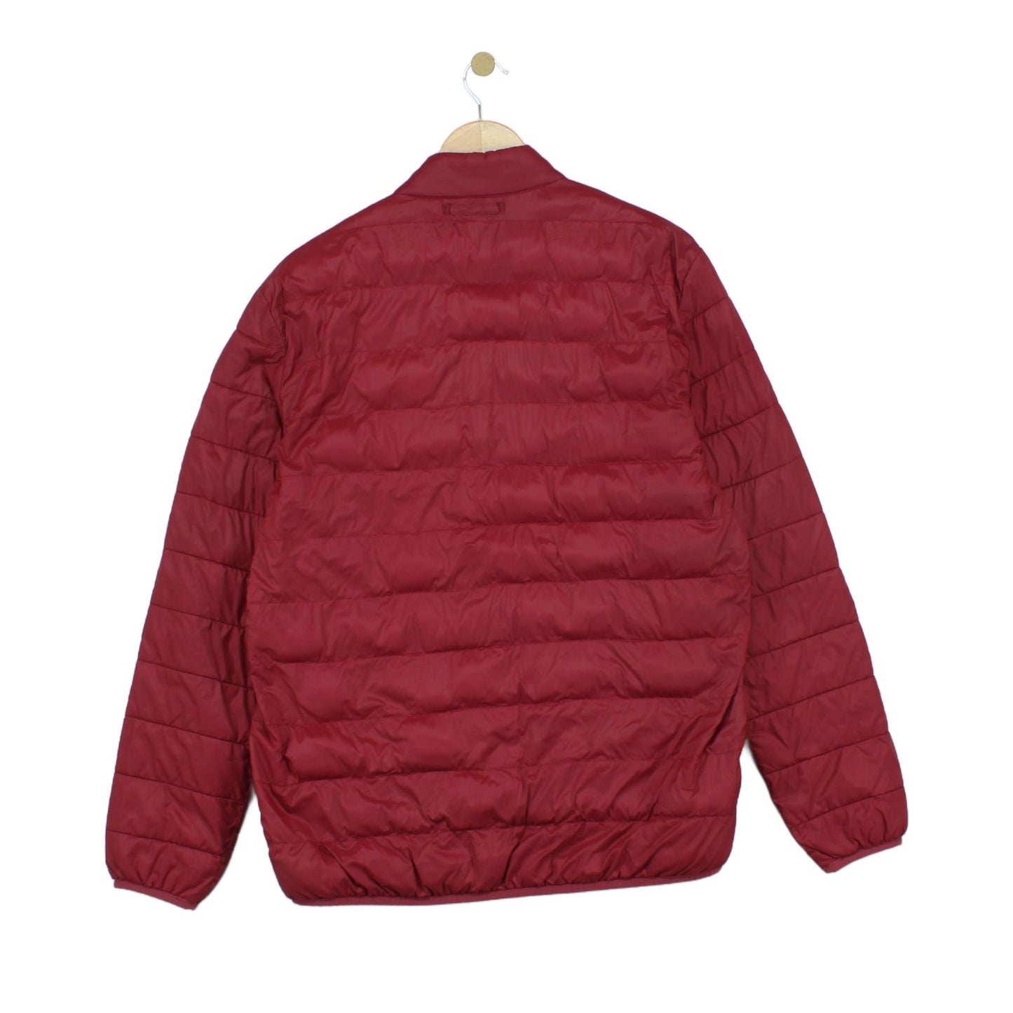 Mens Quilted Jacket Lightweight Outdoor Fibredown