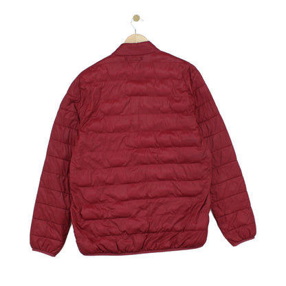 Mens Quilted Jacket Lightweight Outdoor Fibredown