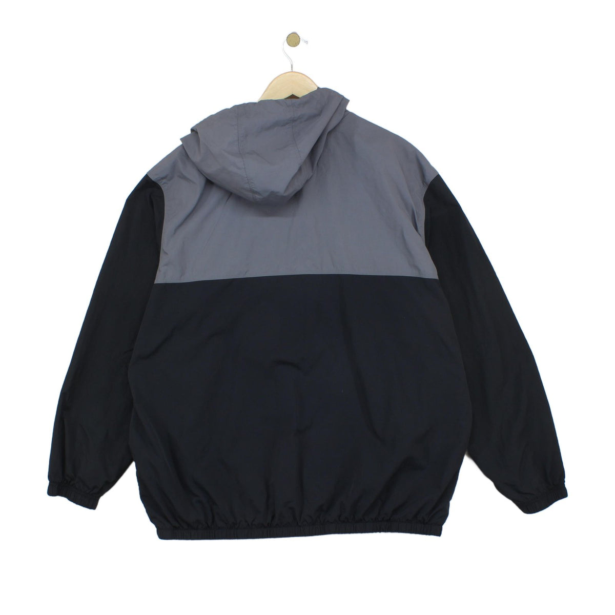 Mens Track Jacket Hooded Full Zip