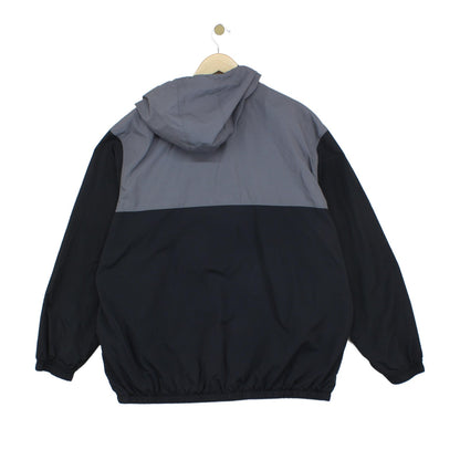 Mens Track Jacket Hooded Full Zip