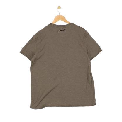 Mens T-Shirt Graphic Short Sleeve