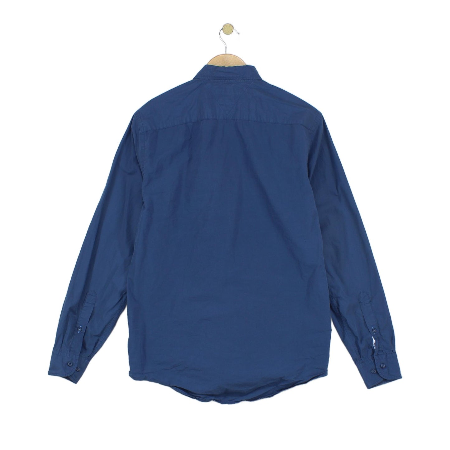 Mens Shirt Button Up Long Sleeve Classic