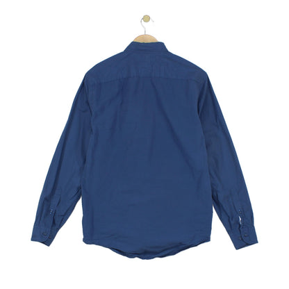 Mens Shirt Button Up Long Sleeve Classic