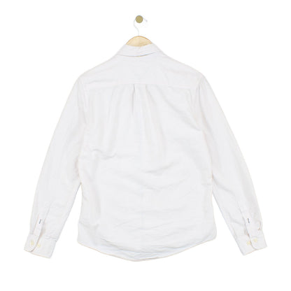 Mens Striped Shirt Custom Fit Classic Long Sleeve