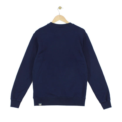Mens Sweatshirt Outdoor Logo Crew Neck
