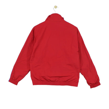 Womens Track Jacket Full Zip Striped