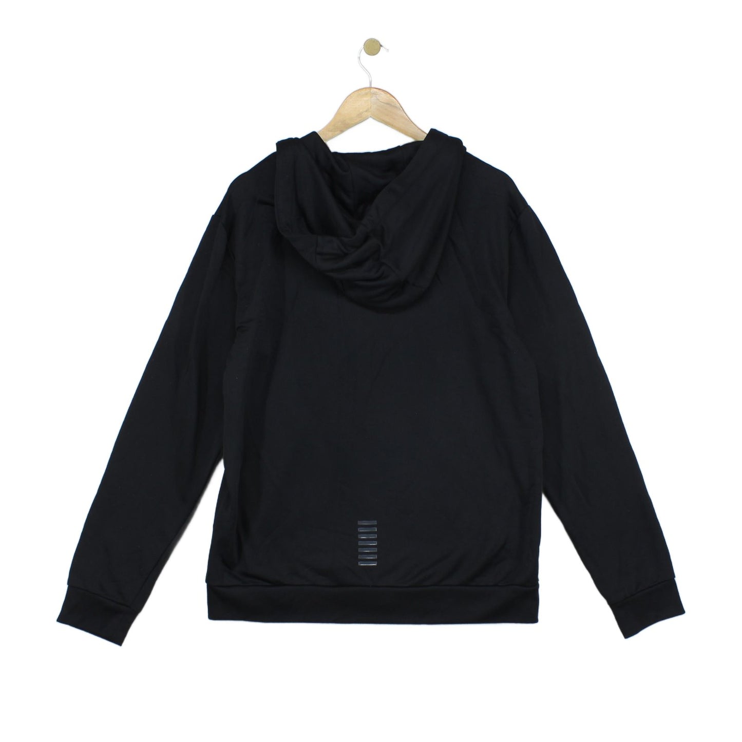 Mens Hoodie Full Zip Logo