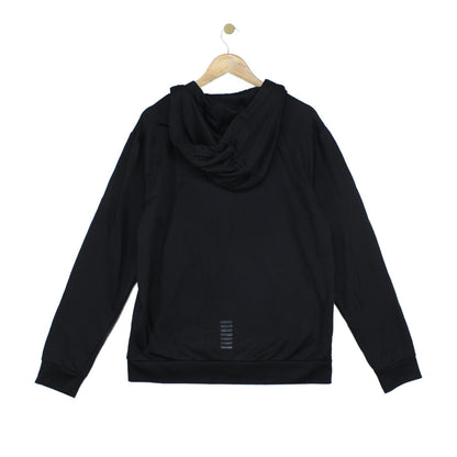 Mens Hoodie Full Zip Logo