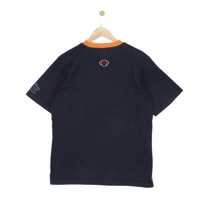 Mens T-Shirt Motorcycle Logo