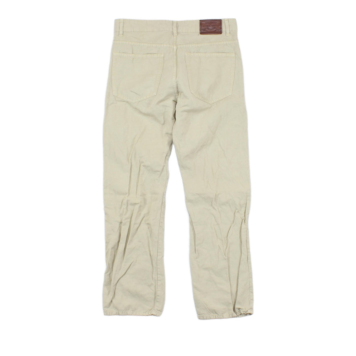 Mens Chino Trousers Zip Fly Regular Fit