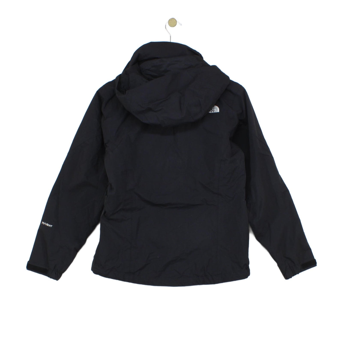 Womens Hyvent Waterproof Jacket Hooded Full Zip