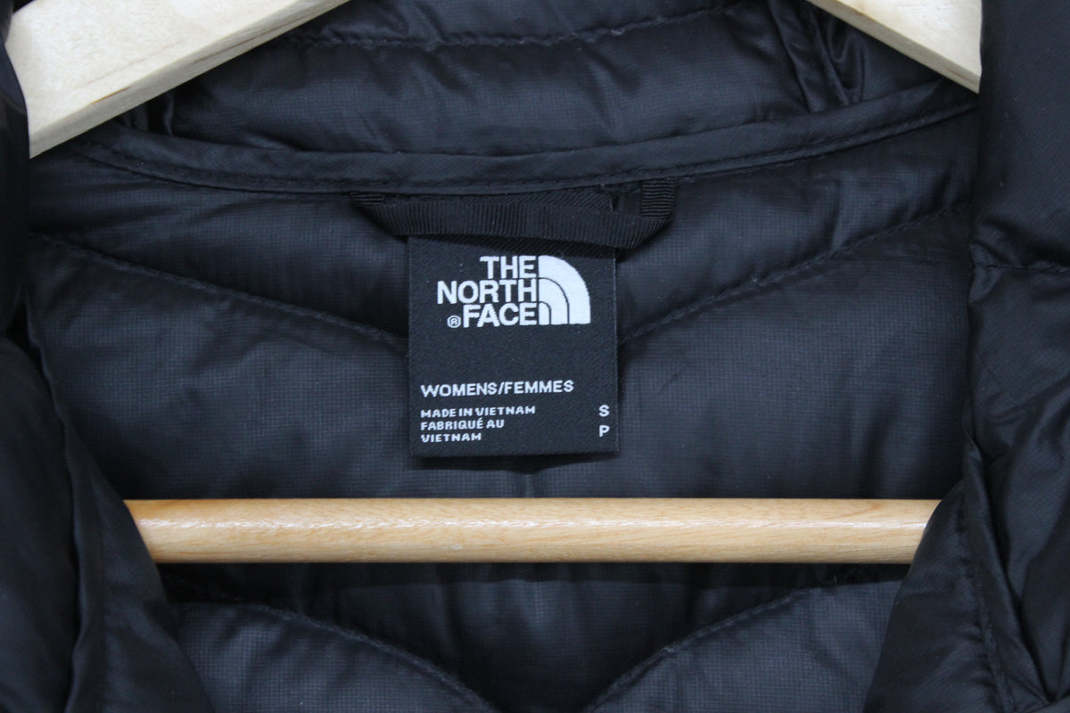 Womens 800 Down Quilted Coat Hooded Full Zip