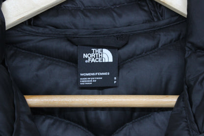 Womens 800 Down Quilted Coat Hooded Full Zip