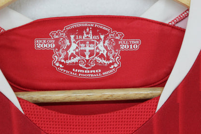 Mens Nottingham Forest 2009-10 Football Shirt Home Jersey