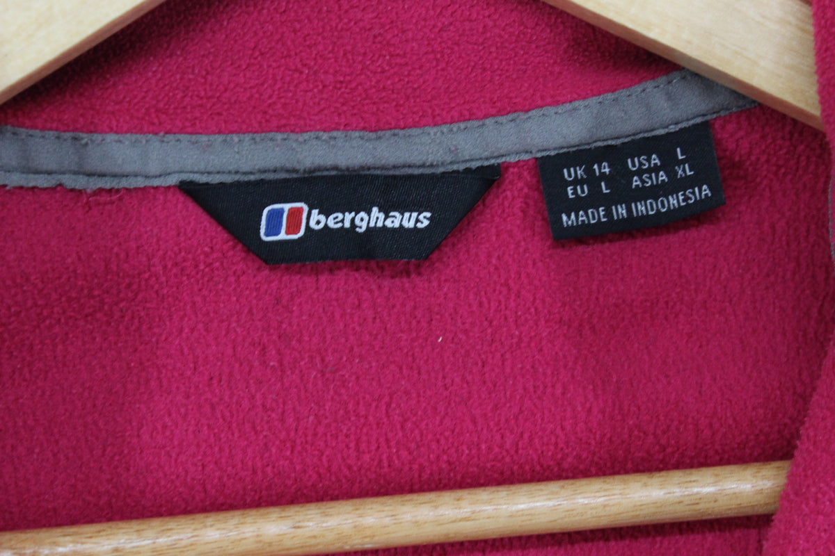 Womens Fleece Jacket Full Zip Thermal Outdoor
