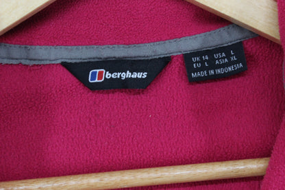 Womens Fleece Jacket Full Zip Thermal Outdoor