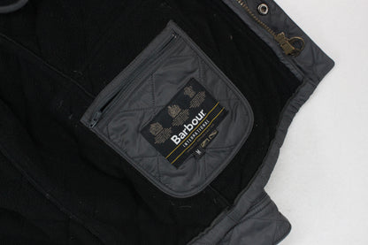 Mens Quilted Jacket Full Zip Outdoor