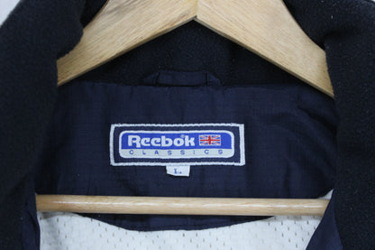 Mens Windbreaker Jacket Classic Lined Oversized
