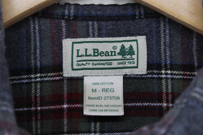 Womens Plaid Shirt Long Sleeve Classic