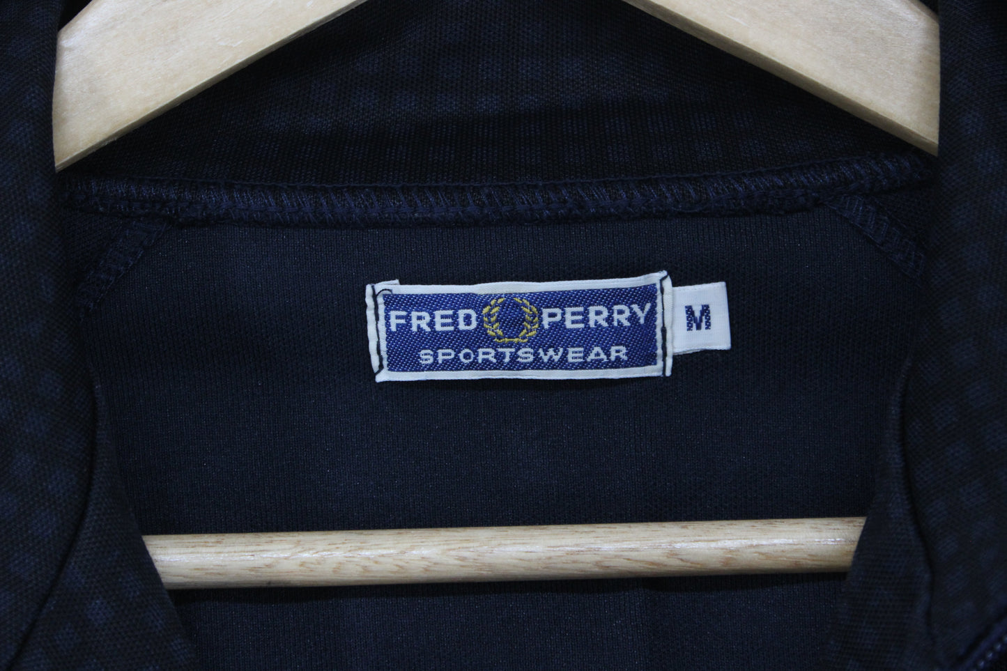Mens Track Jacket Mod 80S Casuals