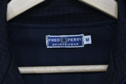 Mens Track Jacket Mod 80S Casuals