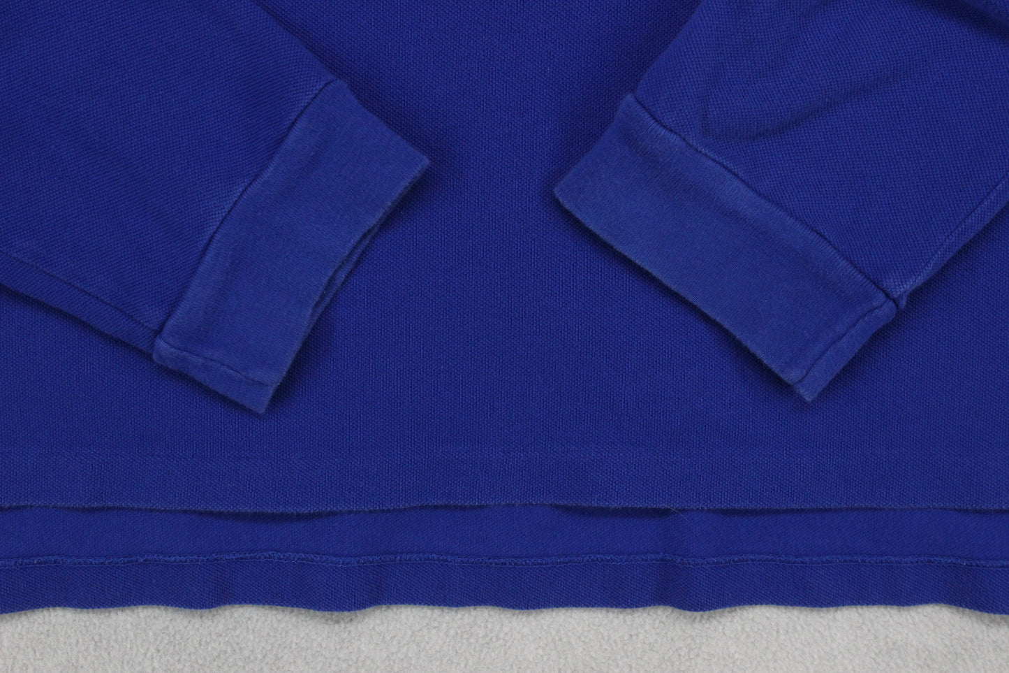 Mens Polo Shirt  Custom Fit Long Sleeve